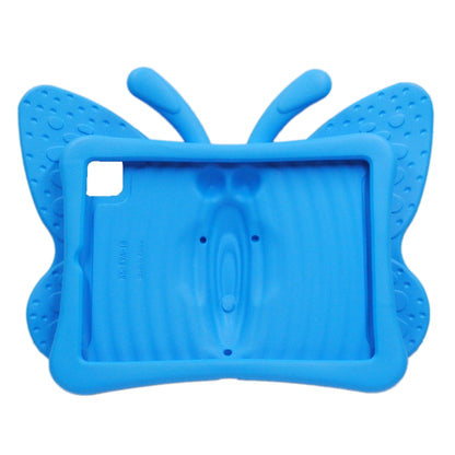 For iPad Air 11 2024 Butterfly Bracket Kids EVA Shockproof Tablet Case(Blue) - iPad Air 11 2024 Cases by buy2fix | Online Shopping UK | buy2fix