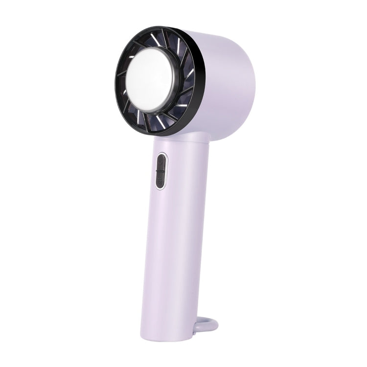 WX-625 Cold Compress Function Portable Mini Summer Fan Handheld Cooling Fan(Light Purple) - Electric Fans by buy2fix | Online Shopping UK | buy2fix