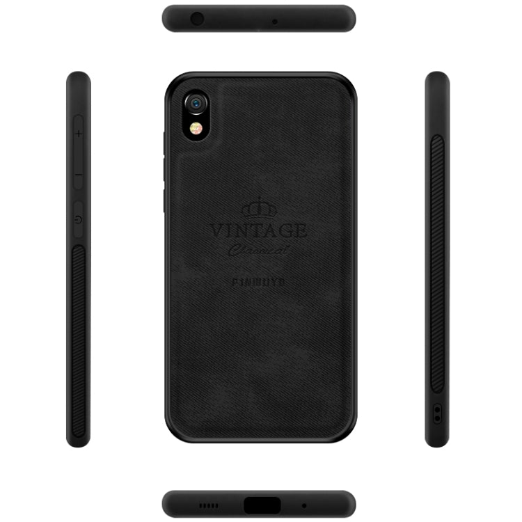 PINWUYO Shockproof Waterproof Full Coverage PC + TPU + Skin Protective Case for HUAWEI Honor 8S / Y5 2019(Gray) - Honor Cases by PINWUYO | Online Shopping UK | buy2fix