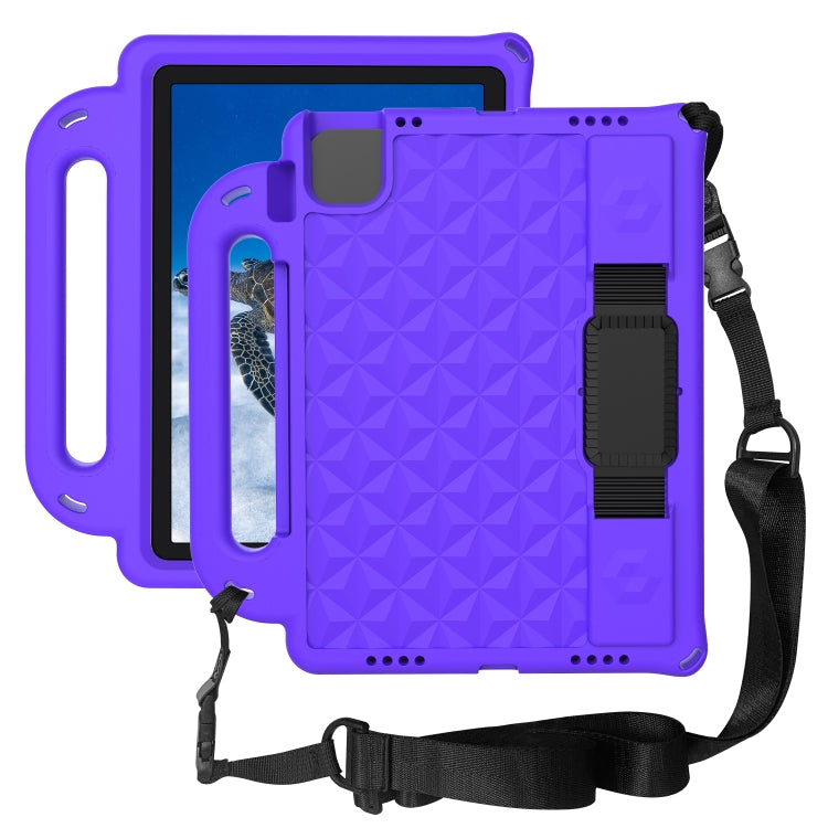 For iPad Air 11 2024 Diamond Series EVA Shockproof Sleeve Tablet Case(Purple) - iPad Air 11 2024 Cases by buy2fix | Online Shopping UK | buy2fix