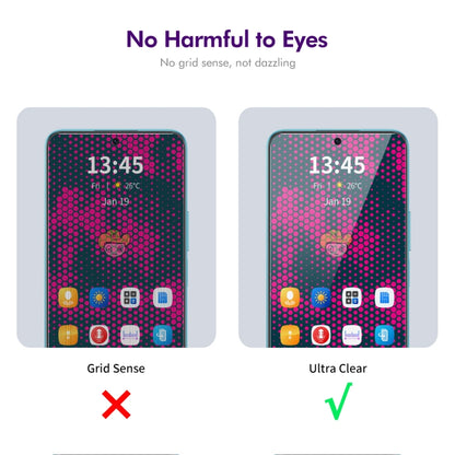 For Motorola Moto G Power 2024 5pcs ENKAY Hat-Prince 28 Degree Anti-peeping Privacy Tempered Glass Film - Motorola Tempered Glass by ENKAY | Online Shopping UK | buy2fix