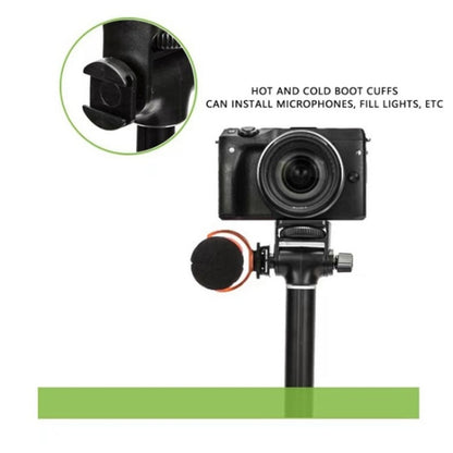 YUNTENG VCT-6688 Bluetooth Selfie Stick Camera Phone Holder Live Streaming Extendable Tripod - Tripods by YUNTENG | Online Shopping UK | buy2fix