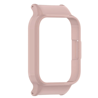 For Redmi Watch 2 Half Pack PC Watch Protective Case(Pink) - Watch Cases by buy2fix | Online Shopping UK | buy2fix