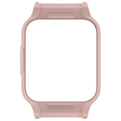 For Redmi Watch 2 Half Pack PC Watch Protective Case(Pink) - Watch Cases by buy2fix | Online Shopping UK | buy2fix