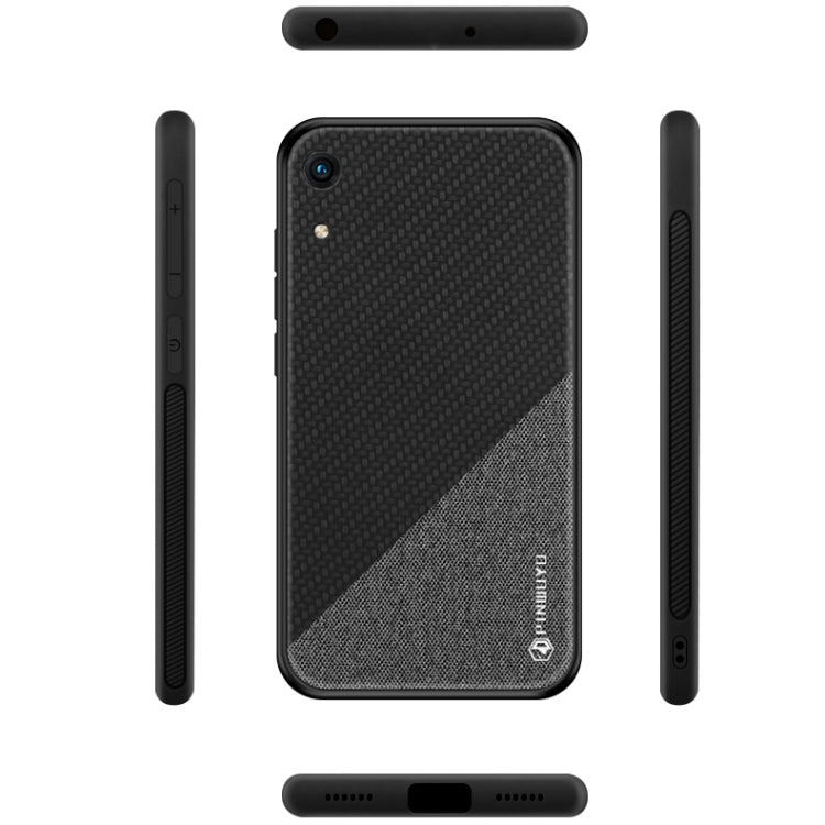 PINWUYO Honors Series Shockproof PC + TPU Protective Case for Huawei Honor 8A / Y6 Pro 2019 / Enjoy 9e(Black) - Honor Cases by PINWUYO | Online Shopping UK | buy2fix