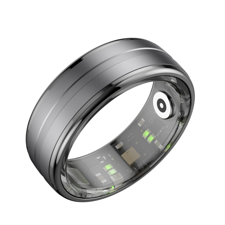 R06 SIZE 9 Smart Ring, Support Heart Rate / Blood Oxygen / Sleep Monitoring / Multiple Sports Modes(Black) - Smart Rings / Smart Telephones by buy2fix | Online Shopping UK | buy2fix