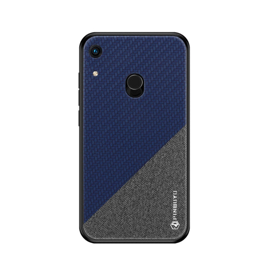 PINWUYO Honors Series Shockproof PC + TPU Protective Case for Huawei Y6 2019 (Fingerprint Hole) / Y6 Prime 2019 / Honor 8A Pro(Blue) - Honor Cases by PINWUYO | Online Shopping UK | buy2fix