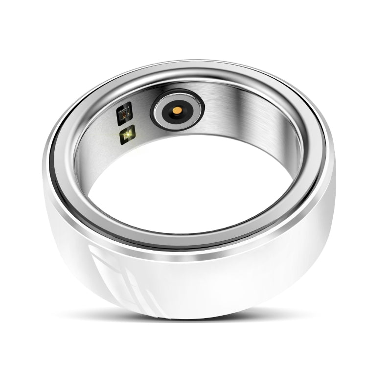 R8 SIZE 18 Smart Ring, Support Heart Rate / Blood Oxygen / Sleep / Multiple Sports Modes(White) - Smart Rings / Smart Telephones by buy2fix | Online Shopping UK | buy2fix