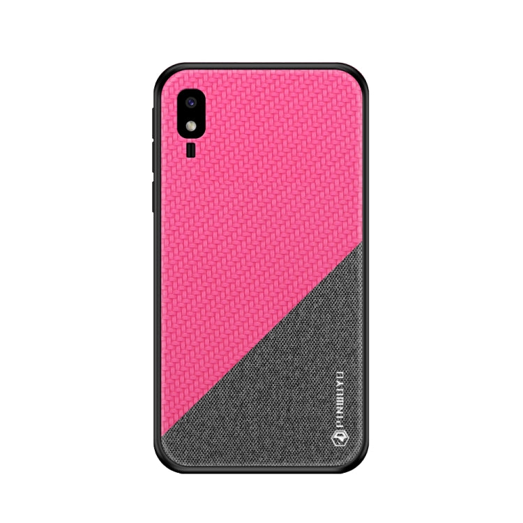 PINWUYO Honors Series Shockproof PC + TPU Protective Case for Galaxy A2 Core(Red) - Galaxy Phone Cases by PINWUYO | Online Shopping UK | buy2fix