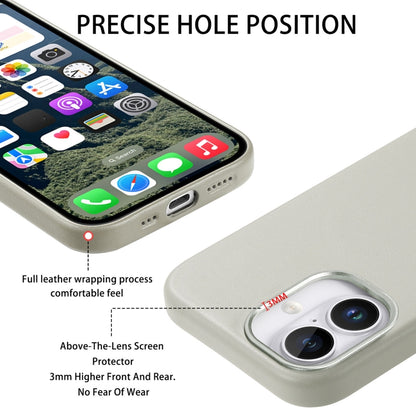 For iPhone 16 Pro Max Electroplated Metal Button Shockproof Phone Case(White) - iPhone 16 Pro Max Cases by buy2fix | Online Shopping UK | buy2fix