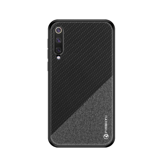 PINWUYO Honors Series Shockproof PC + TPU Protective Case for Xiaomi Mi 9 SE(Black) - Xiaomi Cases by PINWUYO | Online Shopping UK | buy2fix