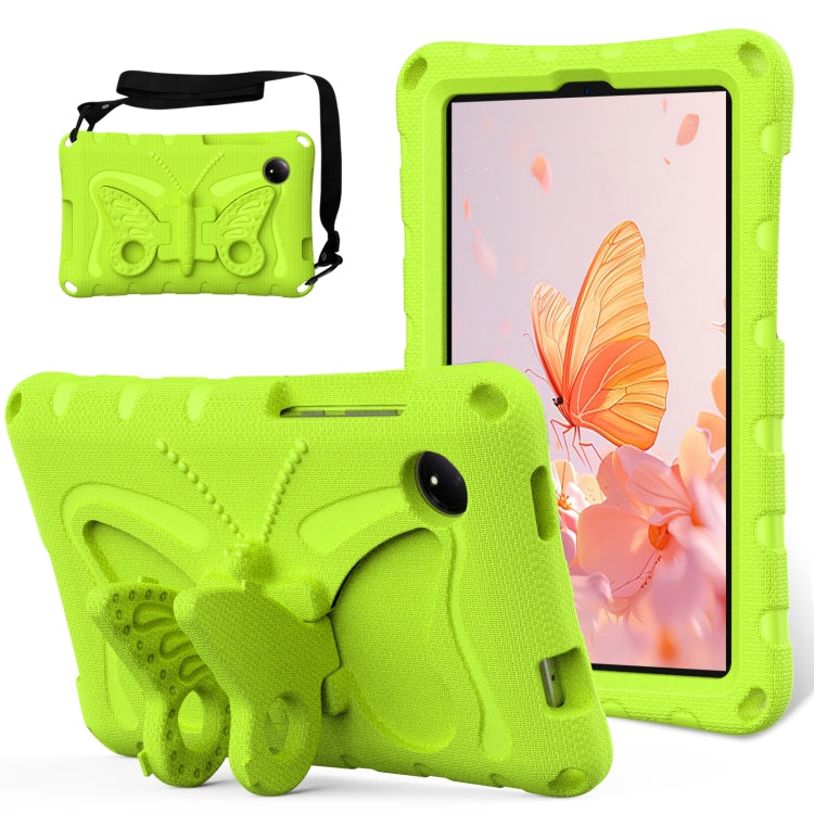 For Xiaomi Redmi Pad SE 8.7 2024 Butterfly Bracket EVA Shockproof Tablet Case(Grass Green) - More Tablet Cases by buy2fix | Online Shopping UK | buy2fix