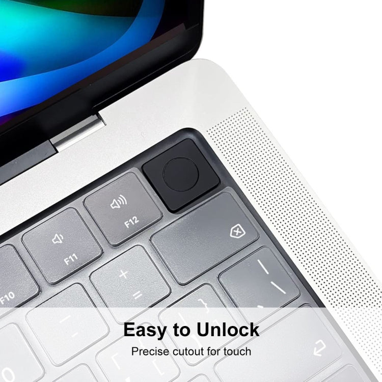 For MacBook Pro 14.2 / 16.2 / Air 13.6 / 15.3 ENKAY EU Version Soft TPU Keyboard Protector Film - Keyboard Protector by ENKAY | Online Shopping UK | buy2fix