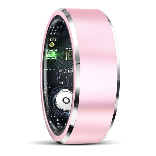 R5 SIZE 10 Smart Ring, Support Health Monitoring / Multiple Sports Modes(Pink) - Smart Rings / Smart Telephones by buy2fix | Online Shopping UK | buy2fix