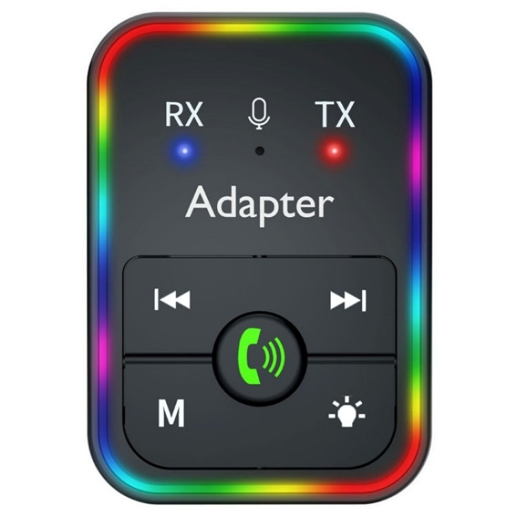 Q9 Support TF Card Playback 2-in-1 Bluetooth 5.3 Wireless Transmitter / Receiver MP3 Player - Bluetooth Car Kits by buy2fix | Online Shopping UK | buy2fix