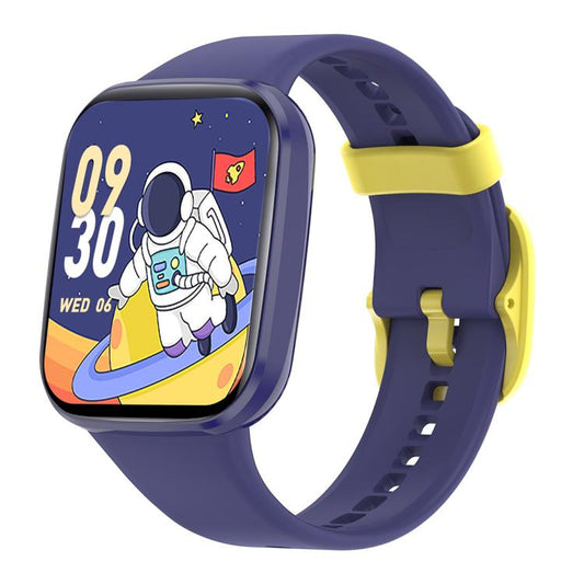 Wish 6 1.69 inch TFT Color Screen IP68 Waterproof Children Companion Smart Watch(Blue) - Smart Watches by buy2fix | Online Shopping UK | buy2fix