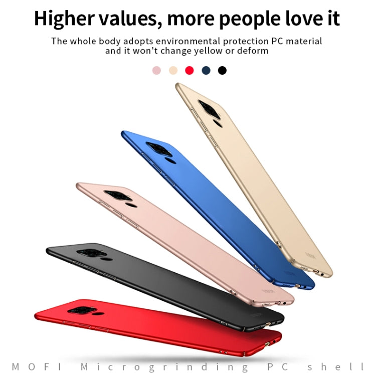 MOFI Frosted PC Ultra-thin Hard Case for Huawei Nova 5i Pro(Gold) - Huawei Cases by MOFI | Online Shopping UK | buy2fix