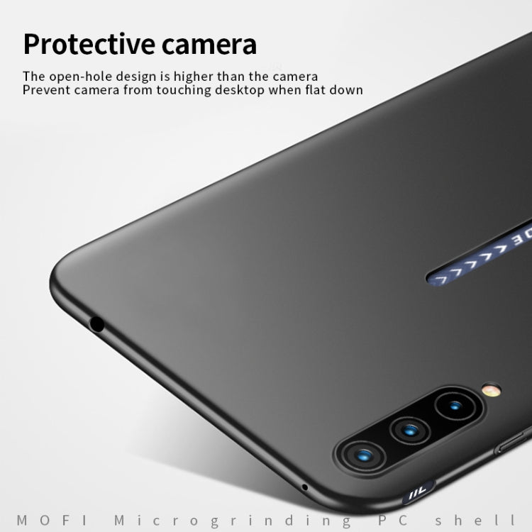 For ViVO iQOO Pro MOFI Frosted PC Ultra-thin Hard Case(Gold) - vivo Cases by MOFI | Online Shopping UK | buy2fix