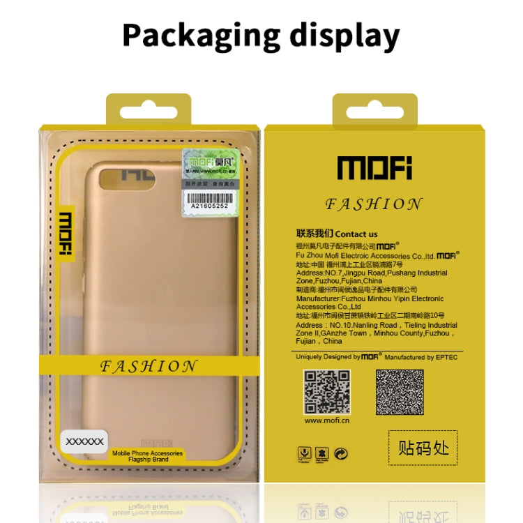 For Galaxy S10+ MOFI Frosted PC Ultra-thin Hard Case(Black) - Galaxy Phone Cases by MOFI | Online Shopping UK | buy2fix
