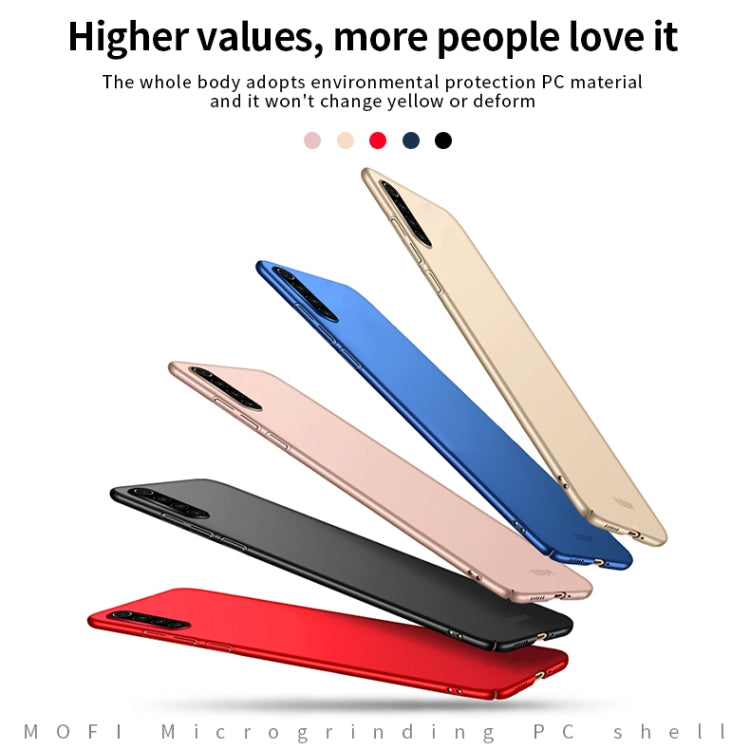 For Huawei Honor 20 Lite MOFI Frosted PC Ultra-thin Hard Case(Red) - Honor Cases by MOFI | Online Shopping UK | buy2fix