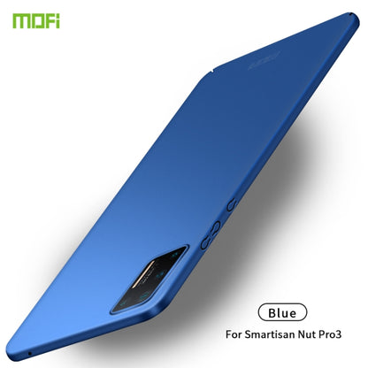 For Smartisan Nut Pro3 MOFI Frosted PC Ultra-thin Hard Case(Blue) - More Brand by MOFI | Online Shopping UK | buy2fix