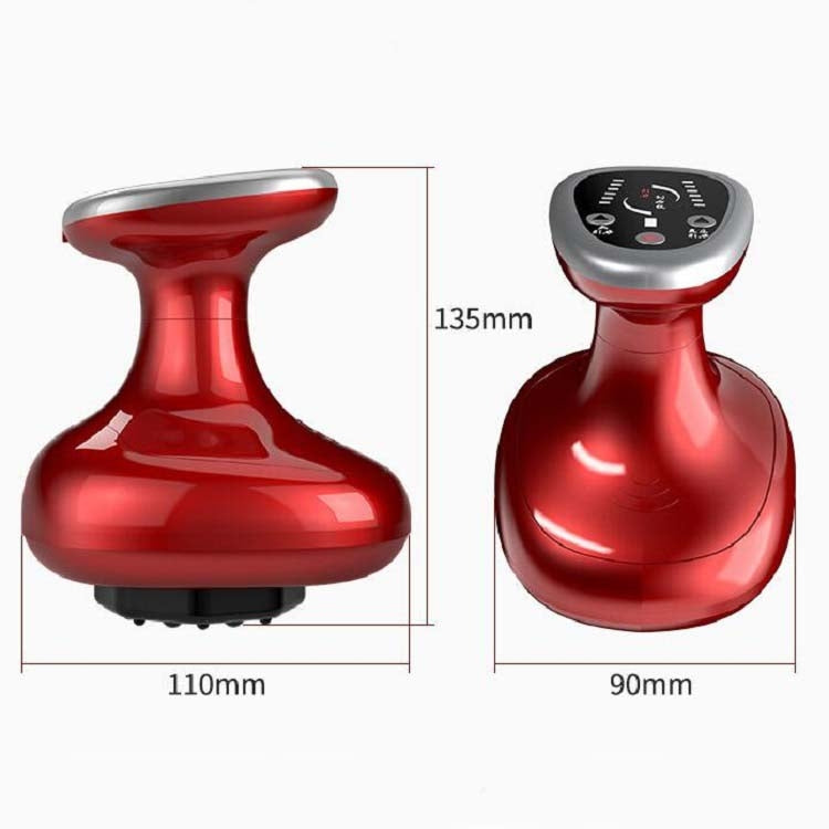 Multifunctional Electric Scraping Instrument Meridian Massager, Style:806 Direct Plug(Red) - Massage & Relaxation by buy2fix | Online Shopping UK | buy2fix