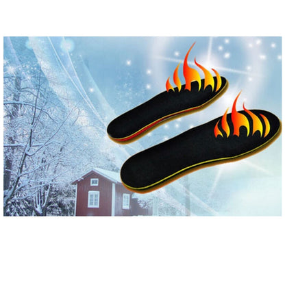 Smart Temperature-controlled Electric Insole Warm Foot Graphene Heating Insole Warm Foot Artifact Warm Foot Treasure, EU Plug, Size:42(Black for Women) - Shoes Care by buy2fix | Online Shopping UK | buy2fix