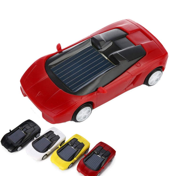 3PCS Solar Toys Car  Powered Mini Car Racer Toy For Kids(White) - RC Cars by buy2fix | Online Shopping UK | buy2fix