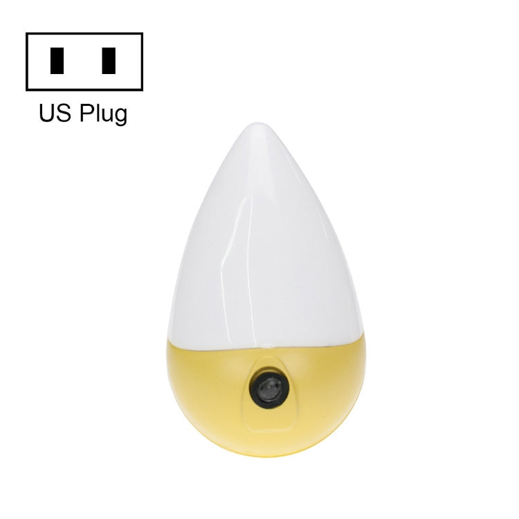 A68 Intelligent Light Sensing LED Night Light, Plug:US Plug(Color Random Delivery) - Sensor LED Lights by buy2fix | Online Shopping UK | buy2fix