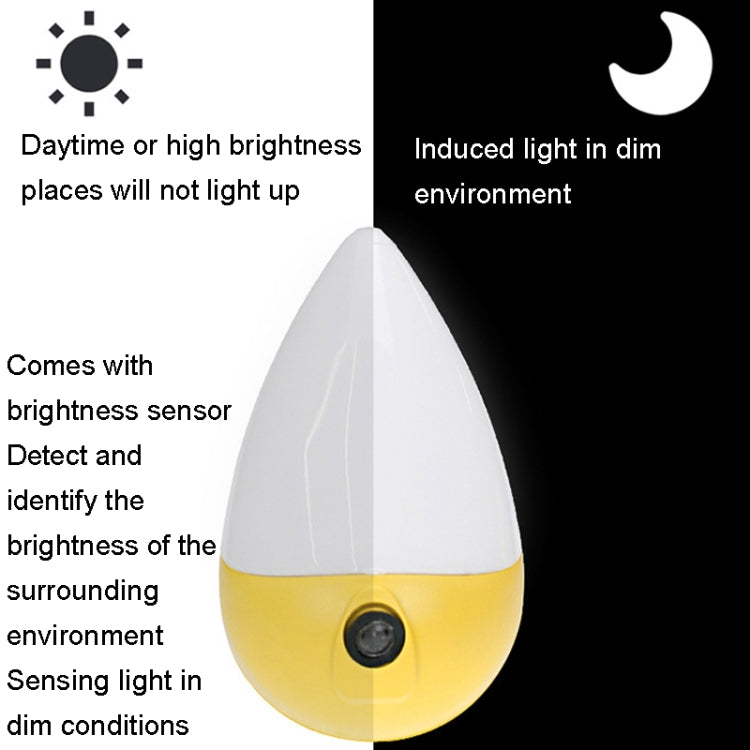 A68 Intelligent Light Sensing LED Night Light, Plug:US Plug(Color Random Delivery) - Sensor LED Lights by buy2fix | Online Shopping UK | buy2fix
