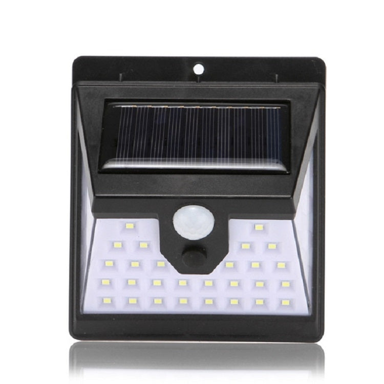 40 LEDs Solar Outdoor Body Induction Lamp IP65 Waterproof Wall Street Light - Solar Lights by buy2fix | Online Shopping UK | buy2fix