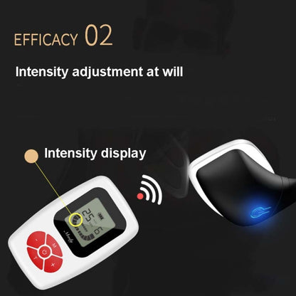 Micro-Current Facial Massager Smart Lazy Face-Lifting Device EMS Beauty Device(White) - Beauty Instrument by buy2fix | Online Shopping UK | buy2fix