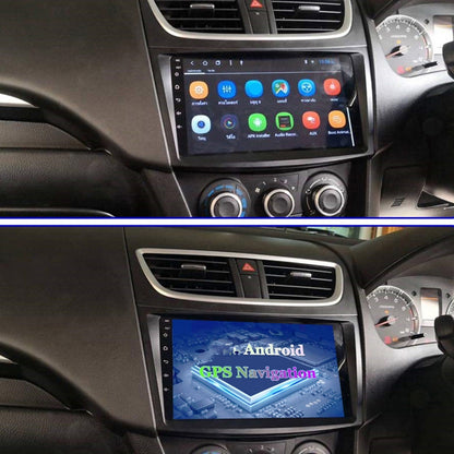 2G+32G HD Large Screen Android Car Navigation Applicable For Suzuki Swift 2010-2015 - Car DVD by buy2fix | Online Shopping UK | buy2fix