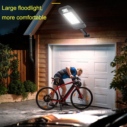 Solar Wall Light Outdoor Waterproof Human Body Induction Garden Lighting Household Street Light 4 x 32LED - Solar Lights by buy2fix | Online Shopping UK | buy2fix