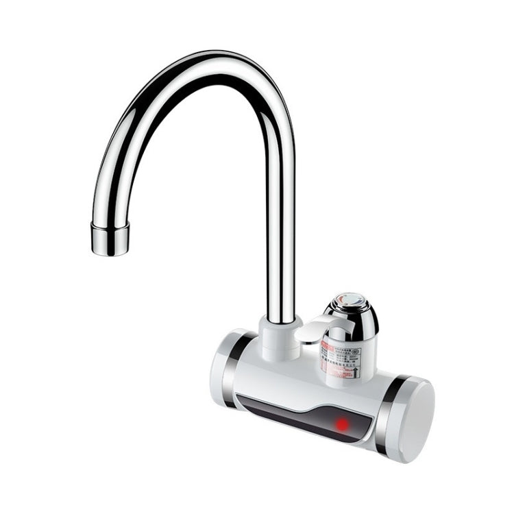 Kitchen Instant Electric Hot Water Faucet Hot & Cold Water Heater CN Plug Specification: Lamp Display Side Water Inlet - Faucets & Accessories by buy2fix | Online Shopping UK | buy2fix