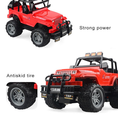 Electric Children Four-Way Remote Control Car Toy Model Toy, Proportion: 1:18(Red Convertible 6062) - RC Cars by buy2fix | Online Shopping UK | buy2fix