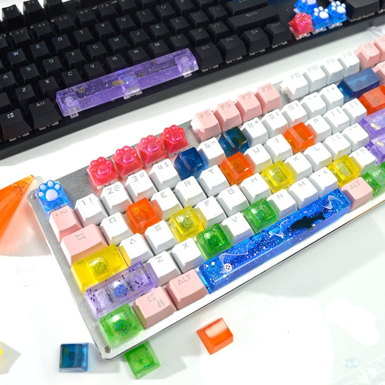 2 PCS DIY Keycap Silicone Mold OEM Mechanical Keyboard Silicone Mold, Style: MD3525 - Arts & Crafts by buy2fix | Online Shopping UK | buy2fix