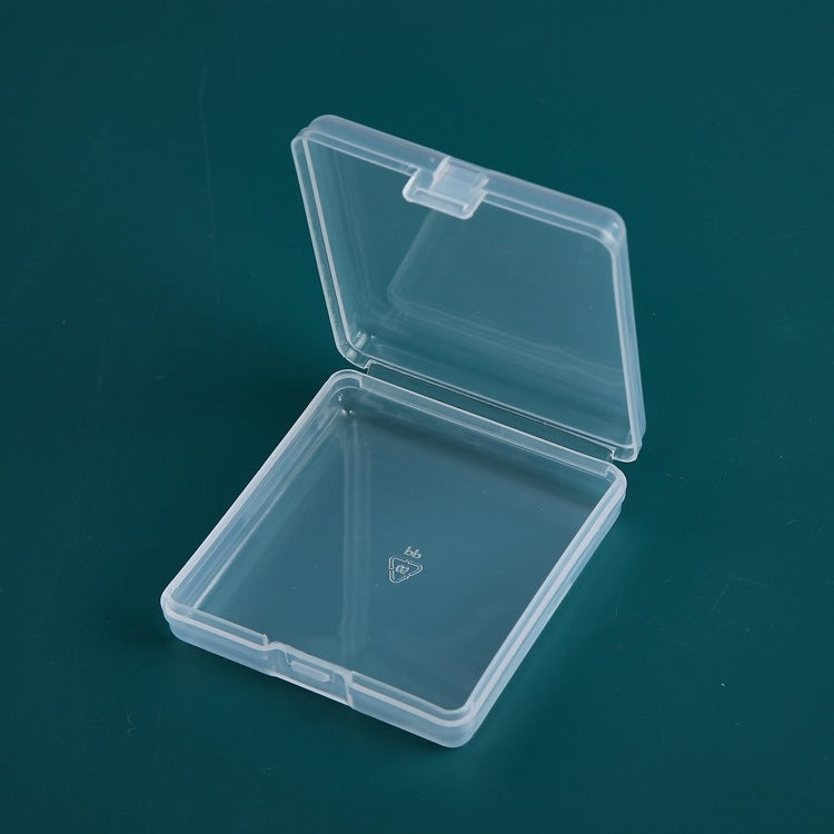 20 PCS With Cover Transparent PP Plastic Box Parts Jewelry Storage Box - Storage Boxes by buy2fix | Online Shopping UK | buy2fix