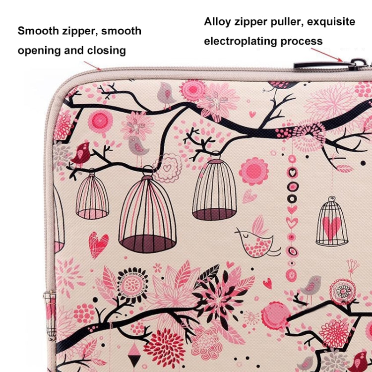 For Amazon Kindle 6 inch Vertical Cartoon Universal Business Tablet Sleeve Bag(Pink) - Other by buy2fix | Online Shopping UK | buy2fix