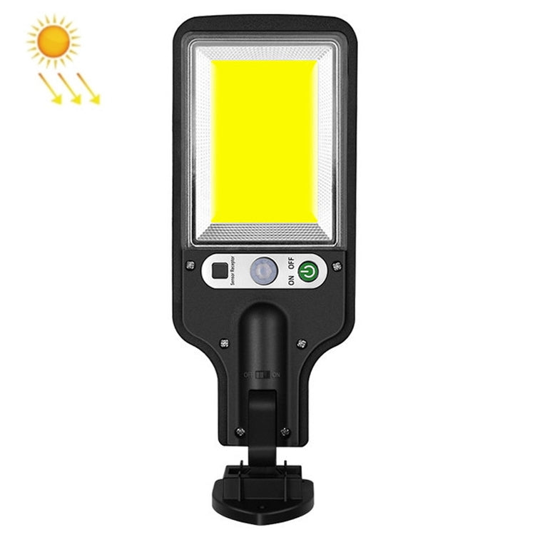 616 Solar Street Light LED Human Body Induction Garden Light, Spec: 117 COB No Remote Control - Street Lights by buy2fix | Online Shopping UK | buy2fix