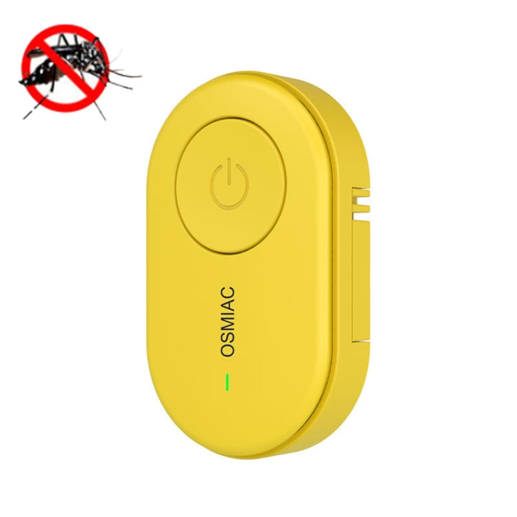 TS-07-08 Outdoor Portable Ultrasonic Children Mosquito Repellent Buckle(Yellow) - Anti-mosquito Clips by buy2fix | Online Shopping UK | buy2fix