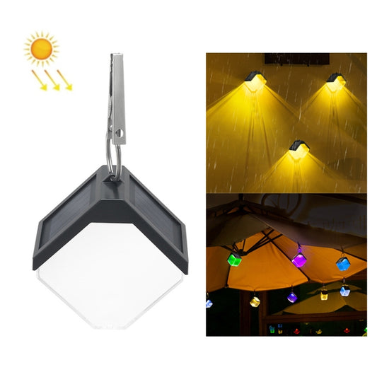 Solar Outdoor LED Garden Decorative Shadow Wall Lamp(Warm Light + Colorful Light) - Solar Lights by buy2fix | Online Shopping UK | buy2fix