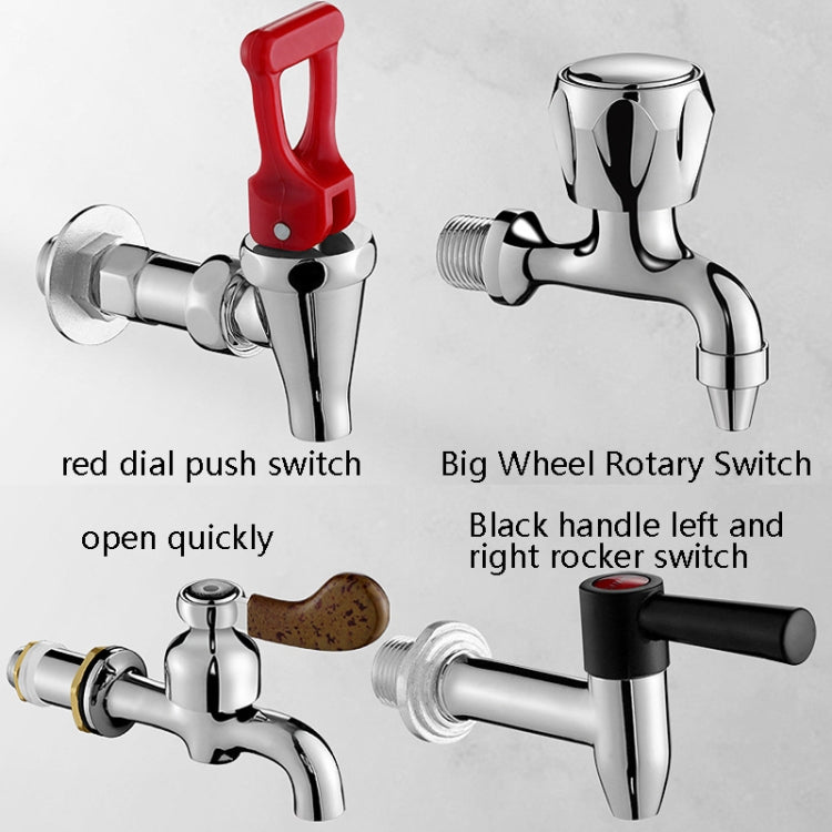 Insulation Bucket Faucet Accessories Milk Tea Water Mouth, Style: Rotary Switch Short 3 Points - Faucets & Accessories by buy2fix | Online Shopping UK | buy2fix