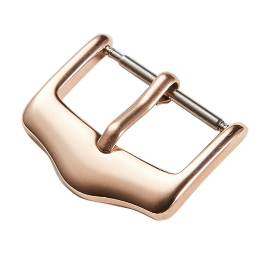 3 PCS Stainless Steel Triangle Watch Pin Buckle Watch Accessories, Color: 12mm Rose Gold - Watch Accessories & Parts by buy2fix | Online Shopping UK | buy2fix