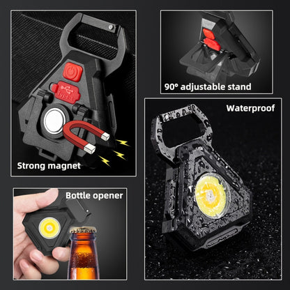 E-SMARTER W5128 Mini Strong Light Portable Flashlight, Specification: Light - Mini Flashlight by buy2fix | Online Shopping UK | buy2fix