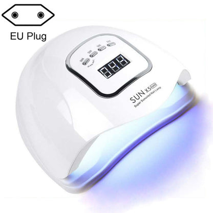 SunX5Max 150W Nail Polish Glue LED Phototherapy Induction Baking Lamp(EU Plug) - Nail Dryers by buy2fix | Online Shopping UK | buy2fix