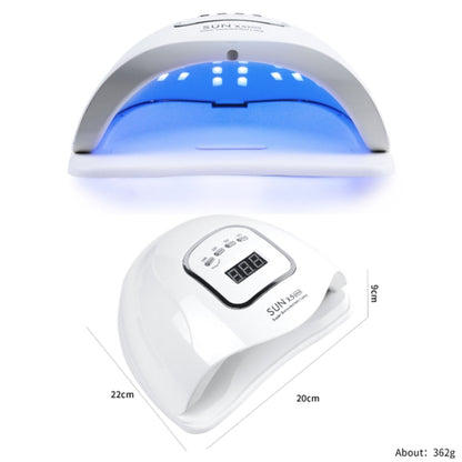 SunX5Max 150W Nail Polish Glue LED Phototherapy Induction Baking Lamp(EU Plug) - Nail Dryers by buy2fix | Online Shopping UK | buy2fix