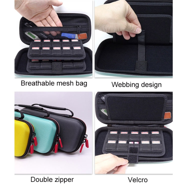 Game Console Case Storage Bag For Nintendo Switch Lite(Black) - Bags by buy2fix | Online Shopping UK | buy2fix