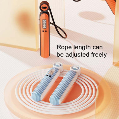 Fitness Sport Intelligent Electronic Counting Skipping Rope, Style: Big Ball (Orange) - Sporting goods by buy2fix | Online Shopping UK | buy2fix