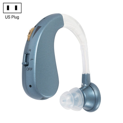 Hearing Aid Audiphones Sound Amplifier US Plug(Blue) - Hearing Aids by buy2fix | Online Shopping UK | buy2fix